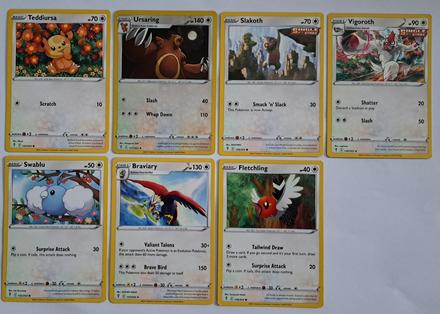 Pokémon karty "evolving skies" (3), 