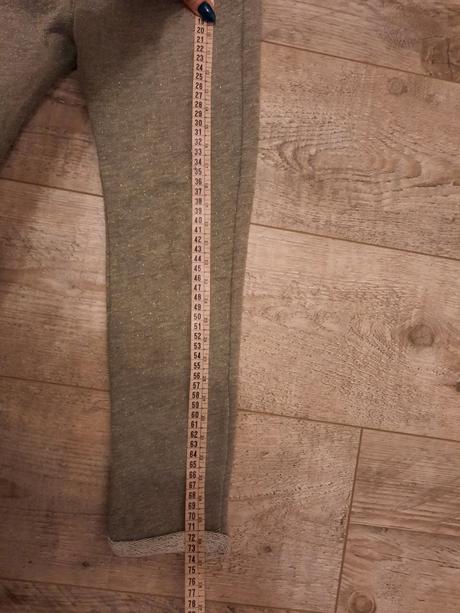 Trblietavé tepláky, zara,128