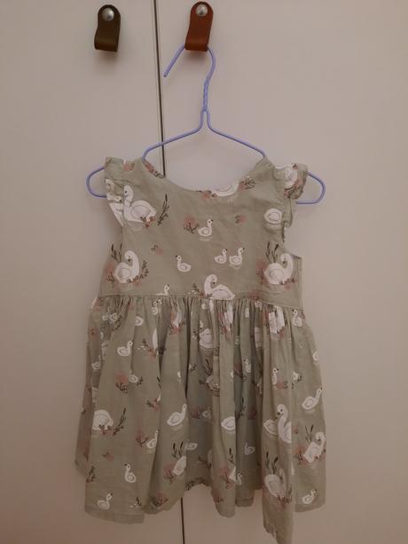 Letné šaty, h&m,86