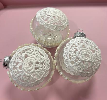 Vianočná ozdoba 3ks spolu, 