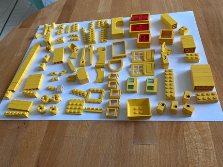 Lego žlté veľké, 