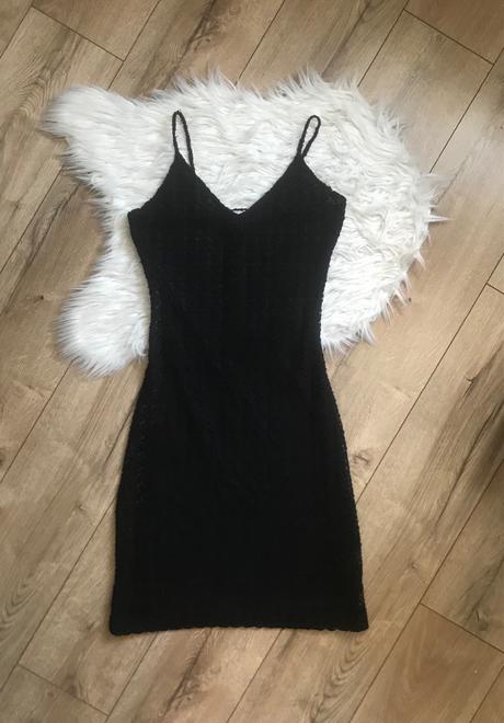 Hačkované šaty zn.rhapsody, s