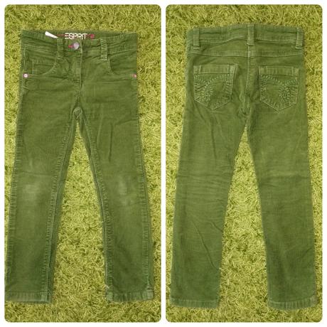 Dievcenske nohavice velkost 104 mix, 104