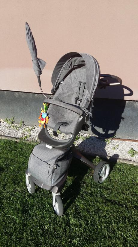 Stokke xplory black melange, stokke,stokke xplory v3
