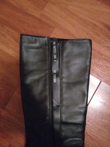 Čižmy kožene 25,5cm, 39