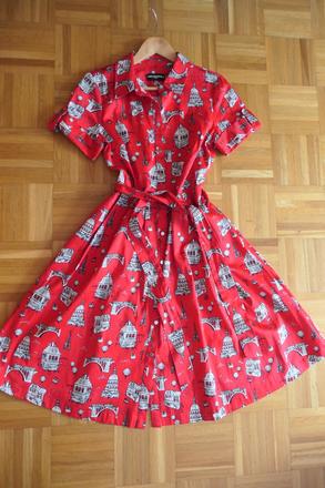 Karl lagerfeld original luxusne jedinecna saty s, s