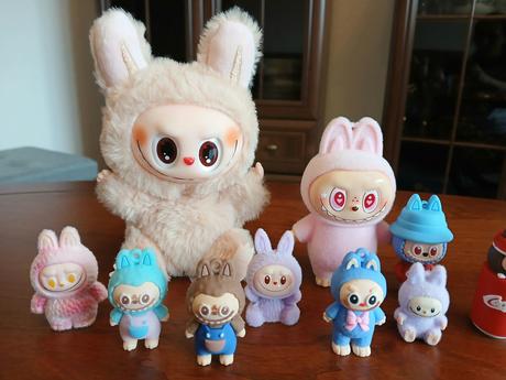 Mini zbierka lafufu postavičiek, 