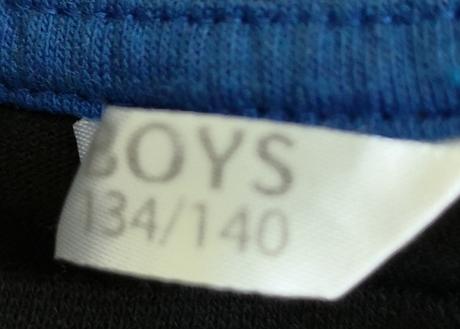 Tričko č. 134/140, 134