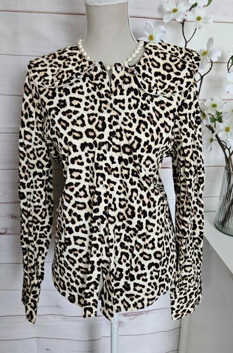 Krásna zaujímavá blúzka h&m, h&m,l