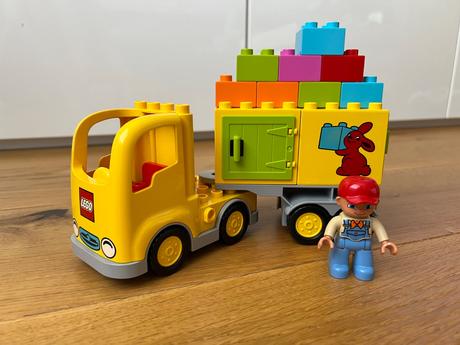 Lego duplo ville 10601 nákladiak,