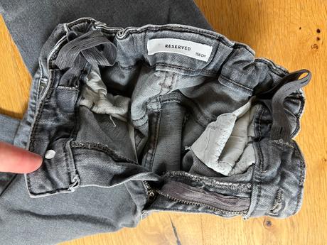 Uzke elasticke rifle, reserved,158