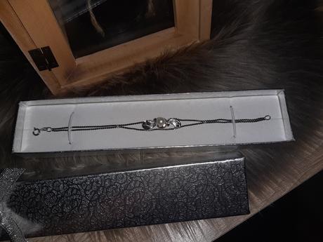 Strieborný 925 náramok,