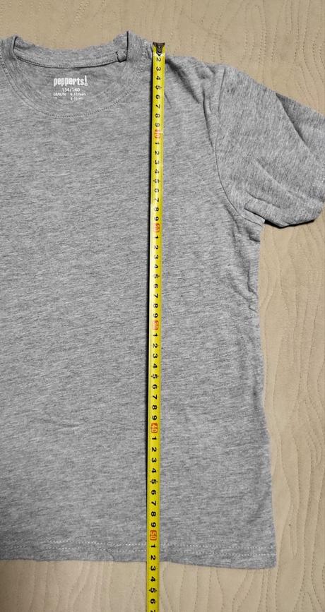 2ks tričko velk. 134/140, pepperts,134
