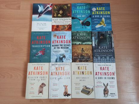 Kate atkinson v anglictine,