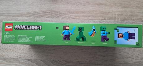 Lego minecraft - tnt dom v džungli  21275, 
