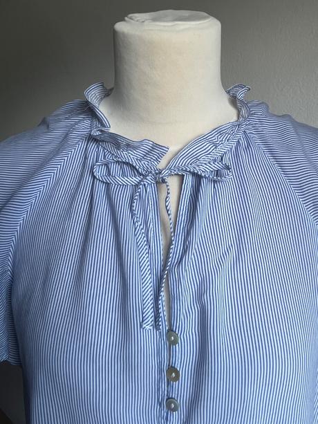 Jemnučky pásikavý top h&m, h&m,38
