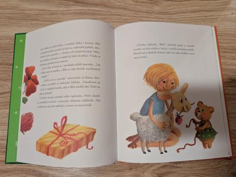 Kniha narodeninový darček,