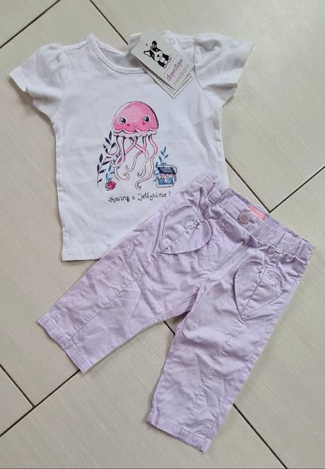 Tricko a nohavice, dopodopo,68