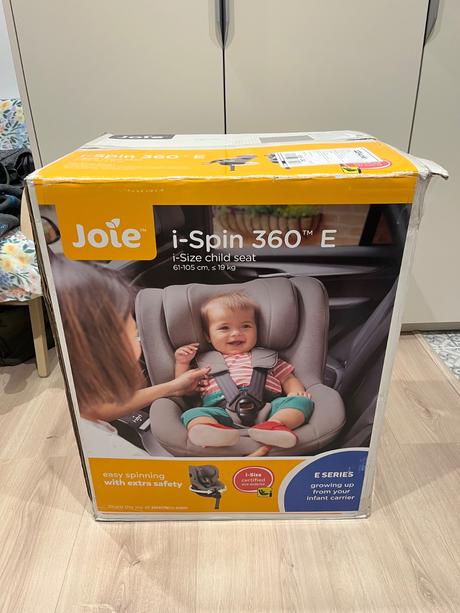 Joie i-spin 360 e, joie