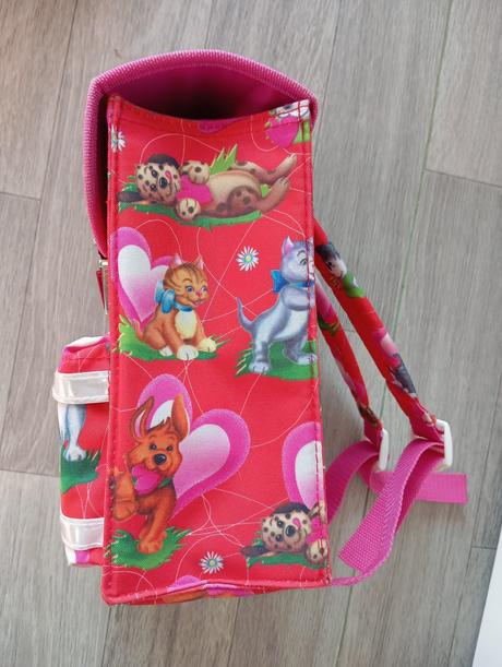 Aktovka so zvieratkami značka herlitz (pelikan),