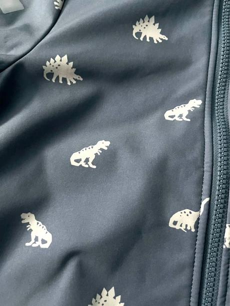 H&m nová vodevetru odolná vyteplená softshellka, h&m,122 / 128