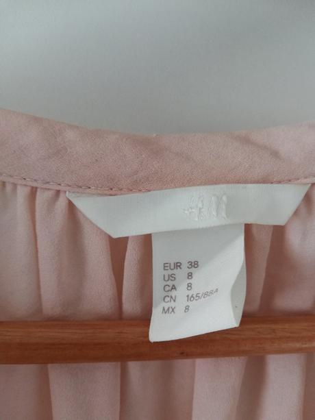 Ľahka dámska blúzka, h&m,38