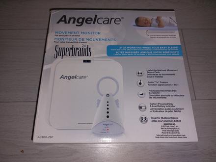 Monitor dychu angelcare, angelcare