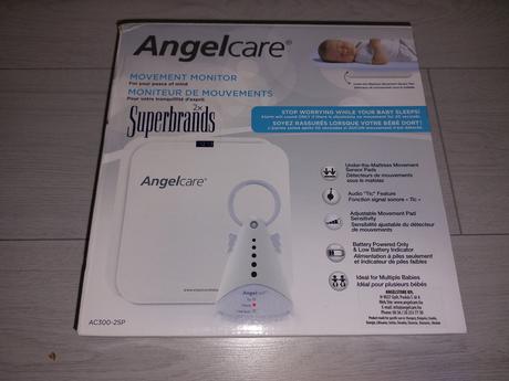 Monitor dychu angelcare, angelcare