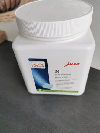 Odvapnovacie tablety kávovar,