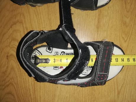 Športové sandále walky č.25, 25