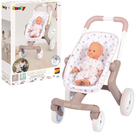 Smoby baby nurse športový kočík pre bábiky, 