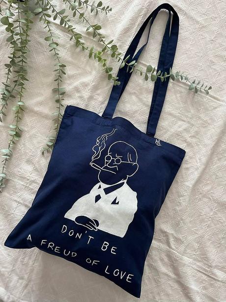 Plátené, ručne maľované tašky, 