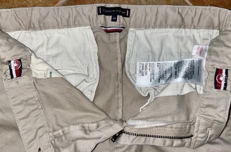 Rifle slim tommy hilfiger veľ 164, tommy hilfiger,164