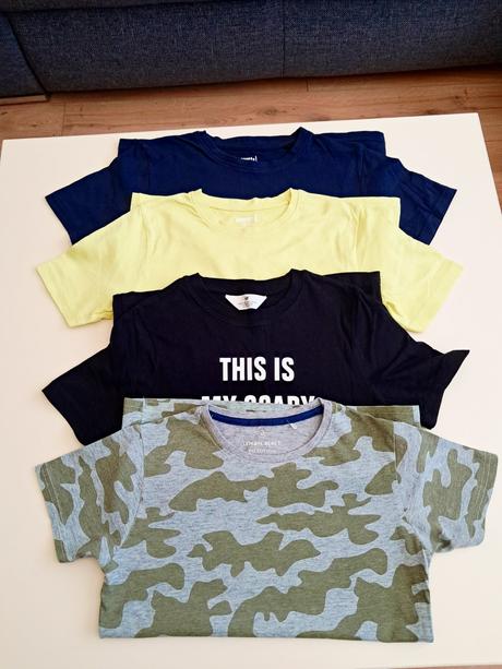4ks tricka v.140/146, h&m,140