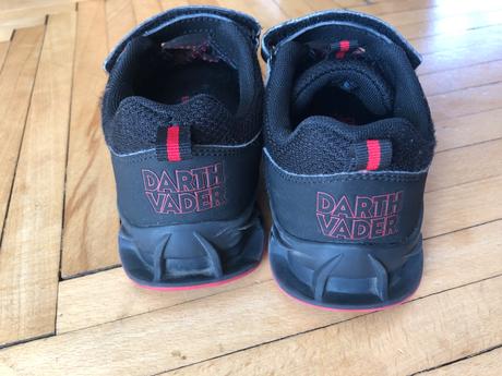Blikajúce tenisky star wars, 30