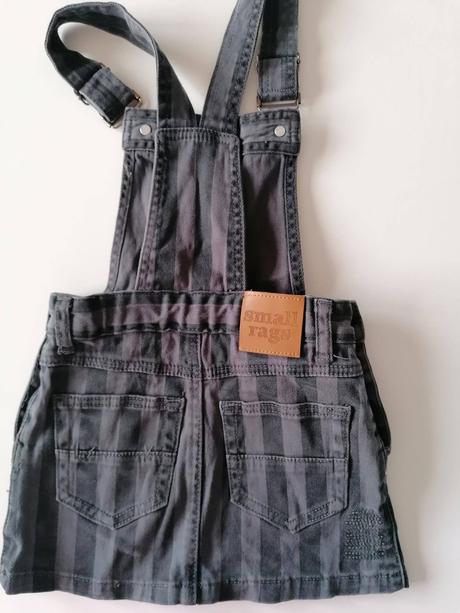 Riflová sukňa small rags, 104