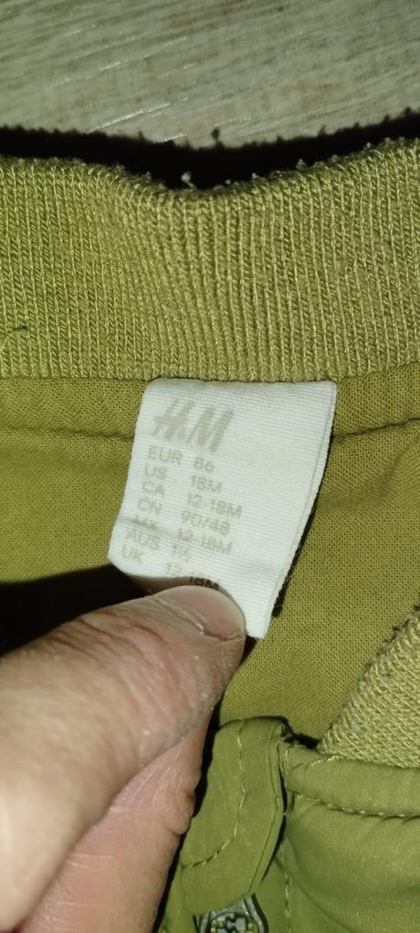 Bundička, h&m,86