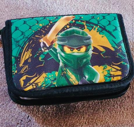 Peračník ninjago lego, 