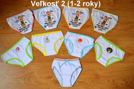 Detské nohavičky, 50 - 188