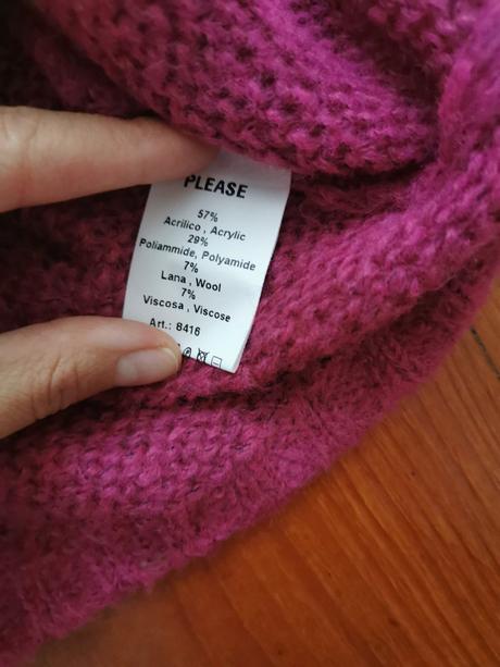 Mäkkučký ružový svetrík please, s