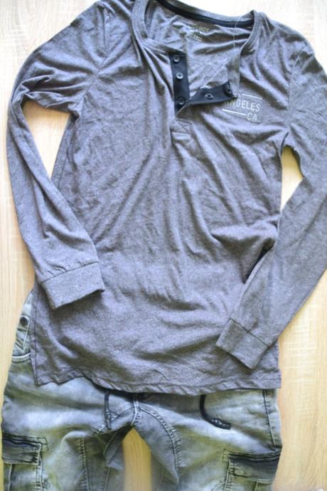 Pánske pružné tričko s/m, m