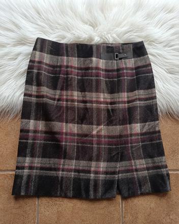 Karovaná sukňa, gerry weber,xl
