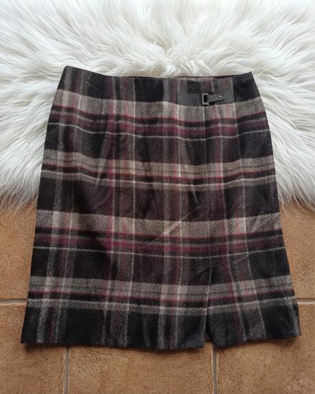 Karovaná sukňa, gerry weber,xl