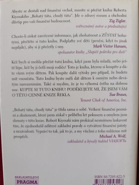 Bohatý táta chudý táta, 