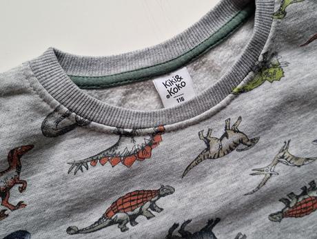 Mikina dinosaury, kiki&koko,116