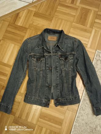 Stylovka riflovka, levis,xs