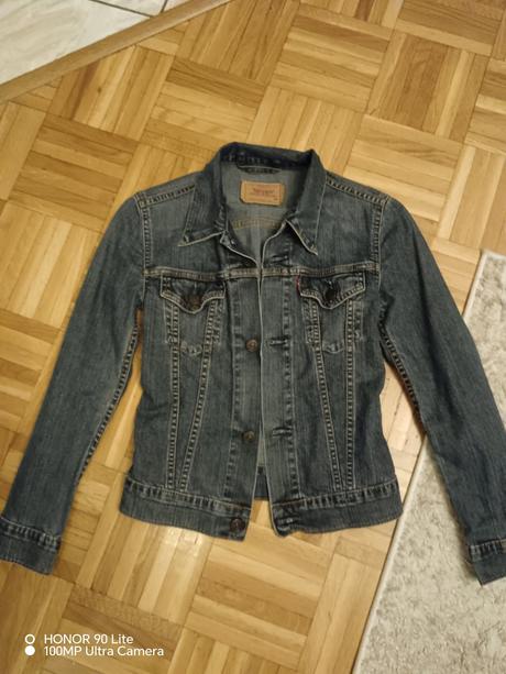 Stylovka riflovka, levis,xs