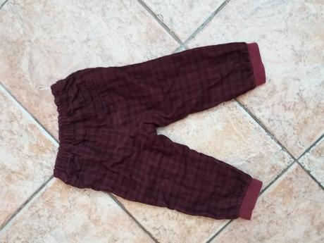 Dievcenske nohavice zateplene, c&a,80