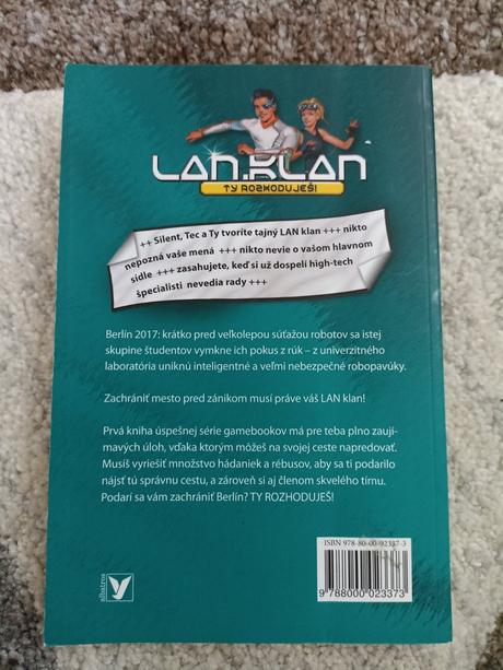 Robopavúky - frank stieper,