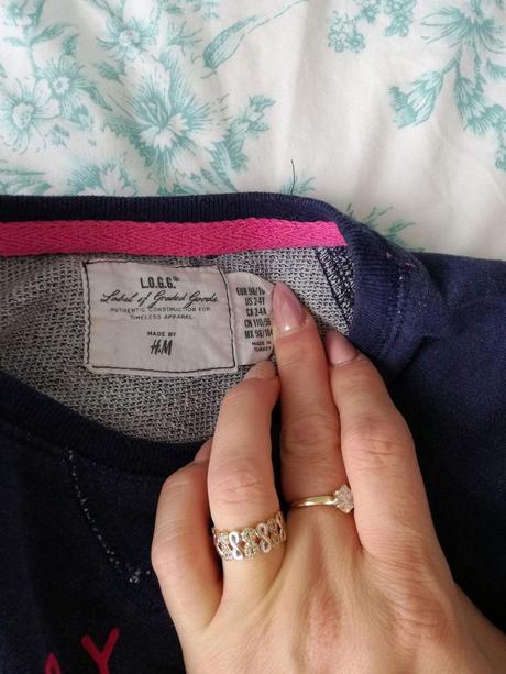 Predĺžená mikina2-4r., l.o.g.g.,98